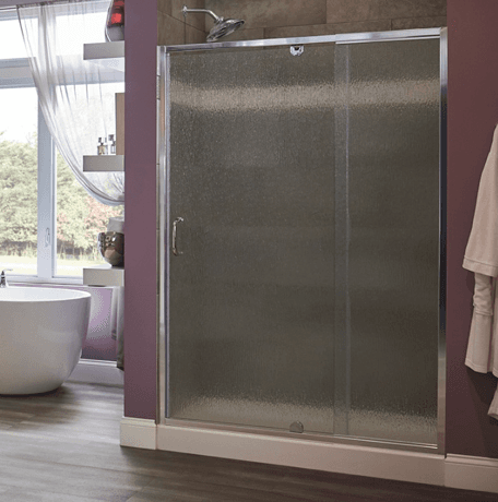 Glass shower doors and panels - Image 1