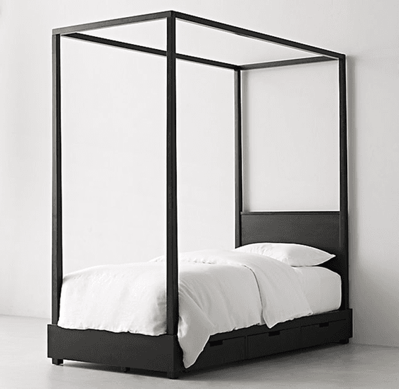 Callum Canopy Beds - Image 1