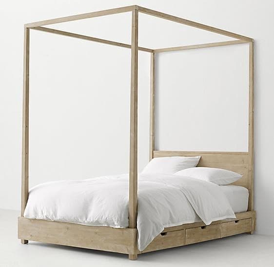 Callum Canopy Beds - Image 2