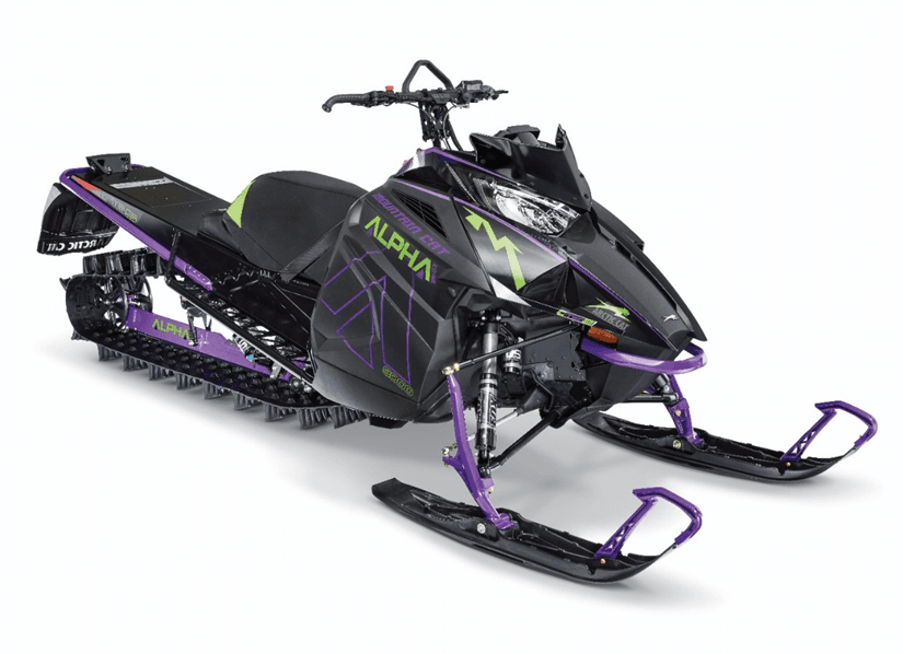 Arctic Cat snowmobiles - Image 1