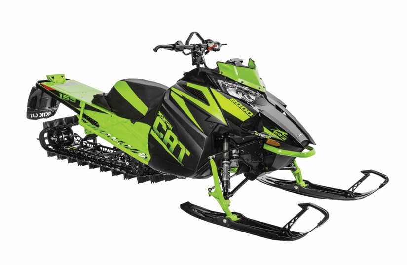 Arctic Cat snowmobiles - Image 2