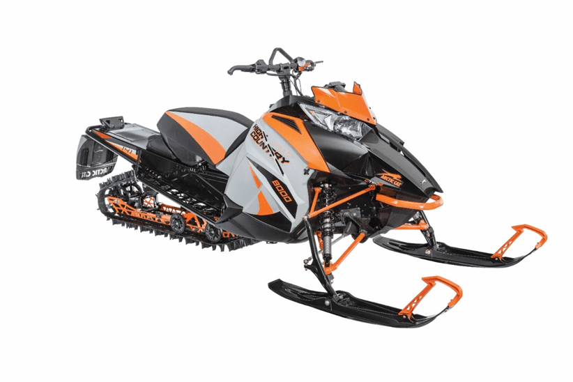 Arctic Cat snowmobiles - Image 4