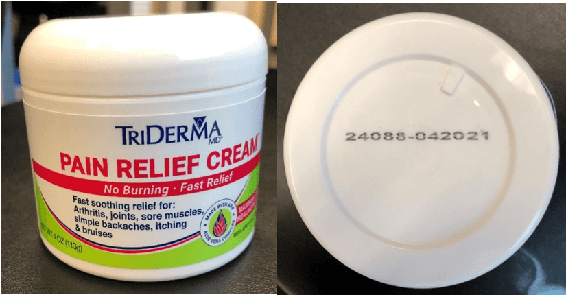 Pain Relief Cream with Lidocaine - Image 1