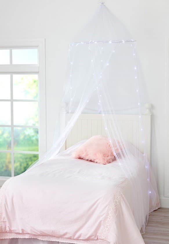 Justice Light Up bed canopies - Image 1