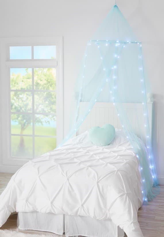 Justice Light Up bed canopies - Image 2