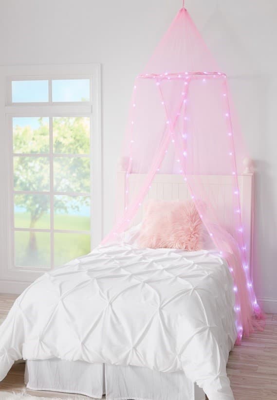 Justice Light Up bed canopies - Image 3