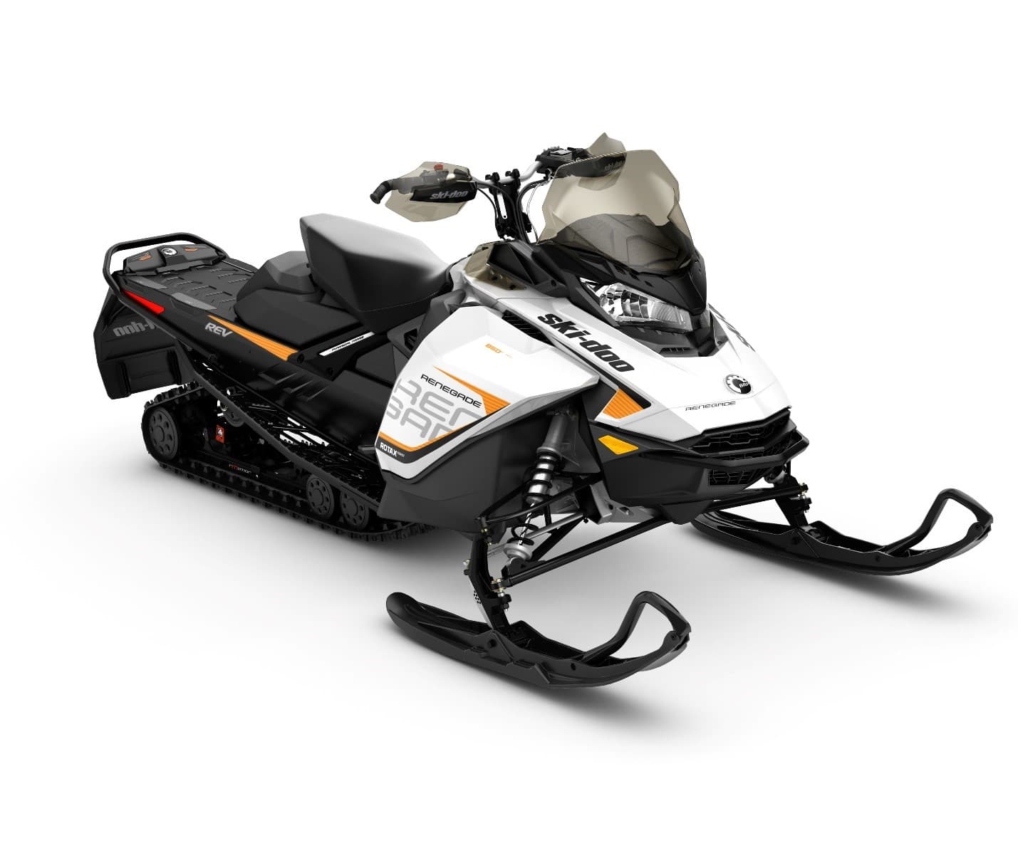 2017 Ski Doo MXZ, Summit and Renegade snowmobiles - Image 2
