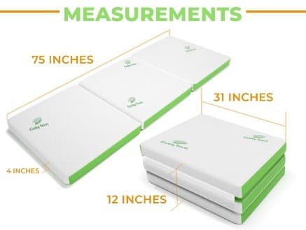 Cushy Form folding mattresses - Image 2