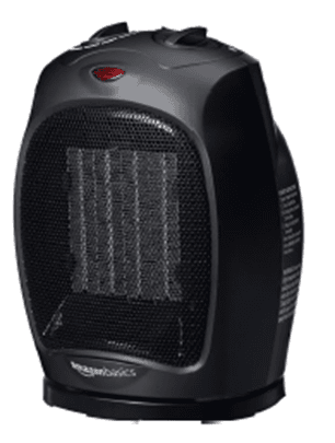 AmazonBasics 1500 Watt Ceramic Space Heaters - Image 3