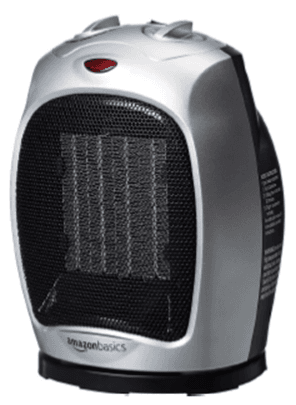 AmazonBasics 1500 Watt Ceramic Space Heaters - Image 4