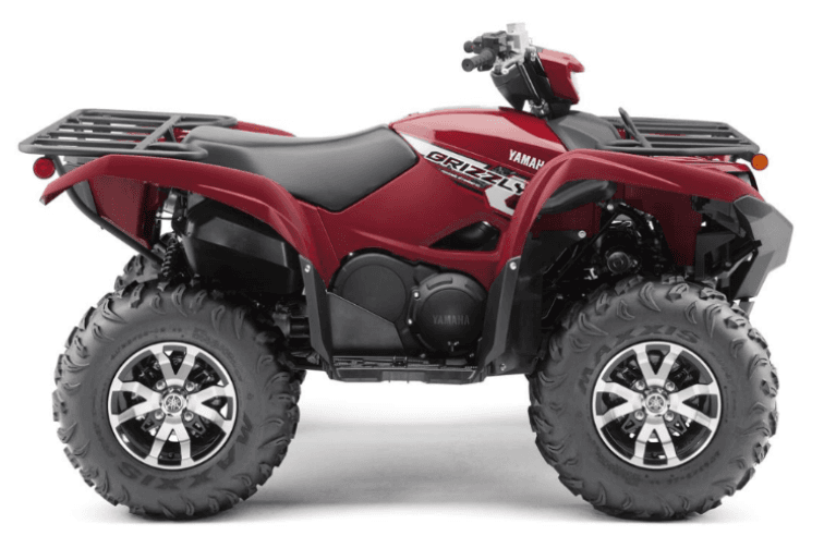 Yamaha Grizzly ATVs and Wolverine X2 Side-by-Side Vehicles (ROV) - Image 1