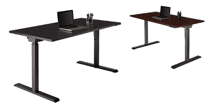 Realspace® Magellan Performance Electric Height-Adjustable Desks - Image 1