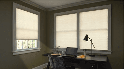 Levolor Two-Corded Custom Cellular Shades - Image 1