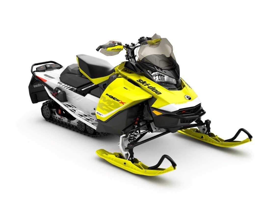 2017 Ski Doo MXZ, Summit and Renegade snowmobiles and 2018 MXZ and Renegade snowmobiles - Image 3