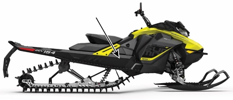 2017 Ski Doo MXZ, Summit and Renegade snowmobiles and 2018 MXZ and Renegade snowmobiles - Image 5