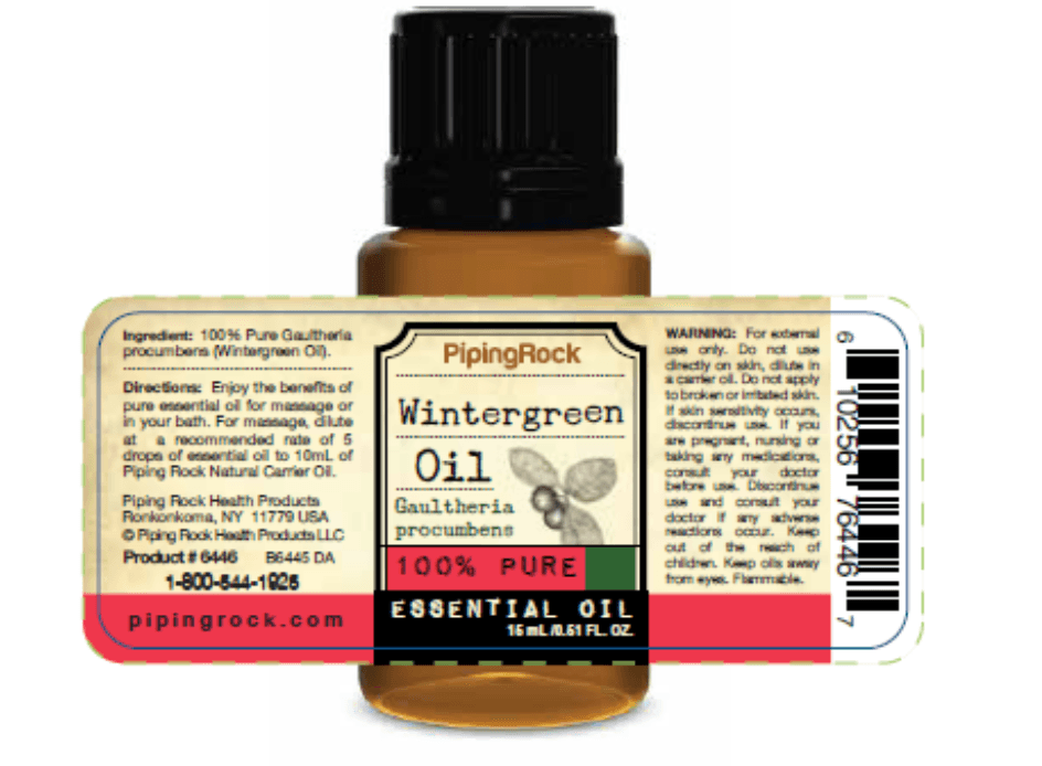 Piping Rock wintergreen essential oil - Image 2
