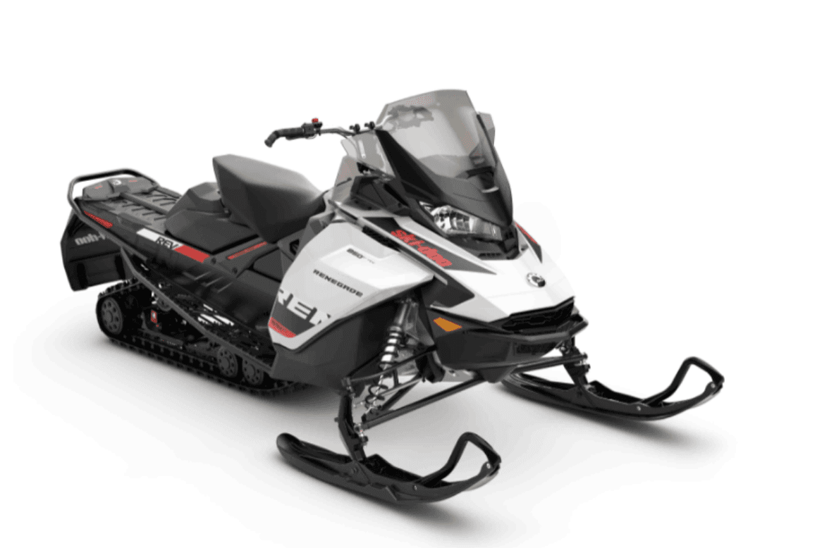 2019 Ski-Doo snowmobiles equipped with an 850 E-TEC engine - Image 4