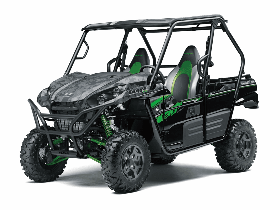 Teryx® and Teryx4™ recreational off-highway vehicles (ROVs) - Image 1