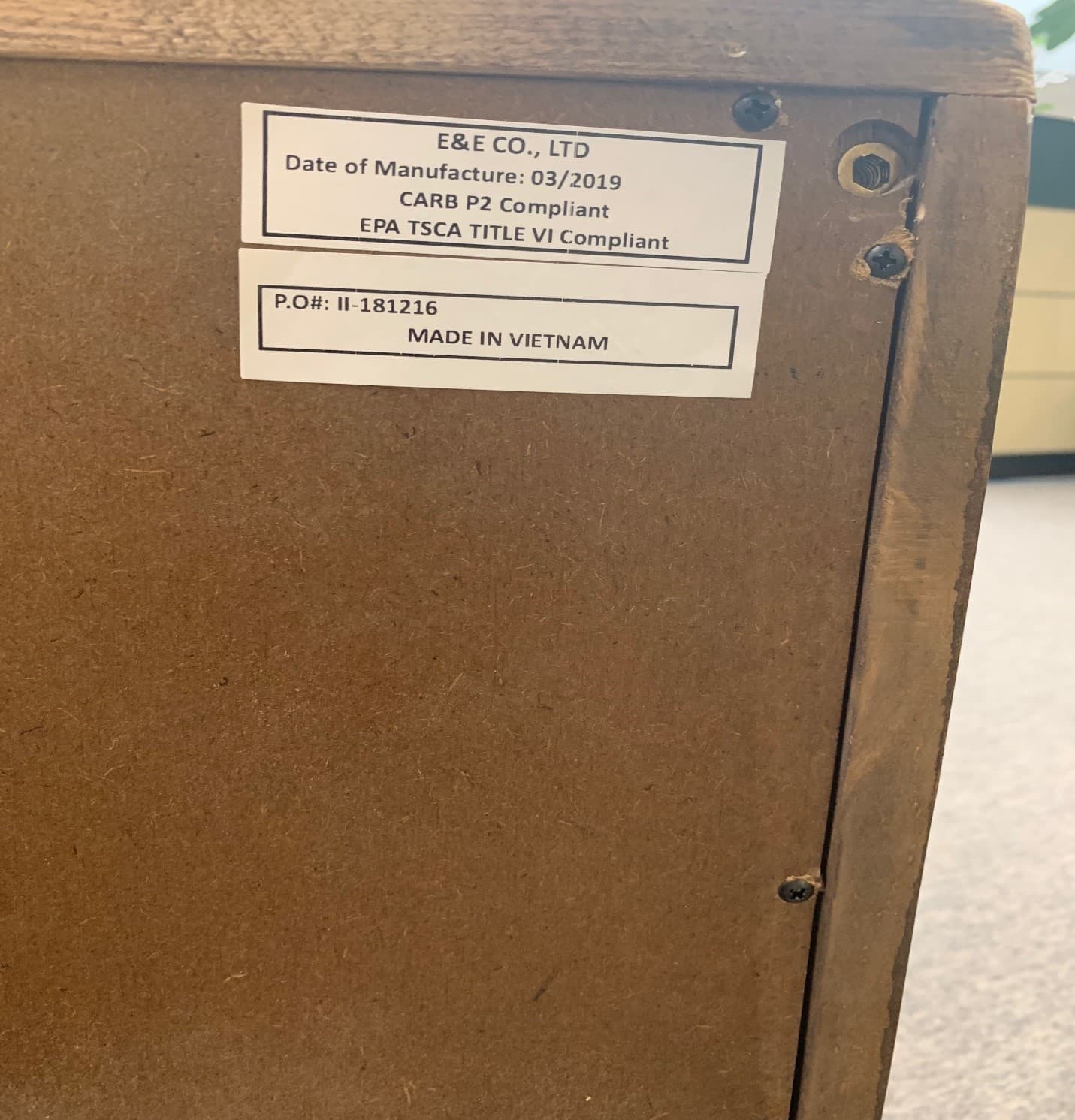 INK+IVY Renu three-drawer dressers - Image 3