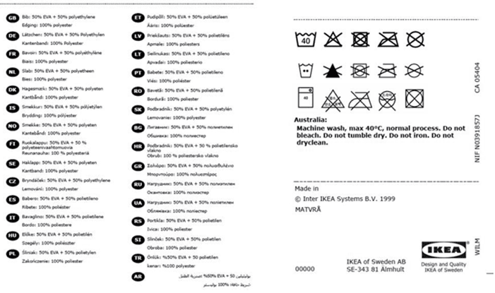 MATVRÅ Infant Bibs - Image 3