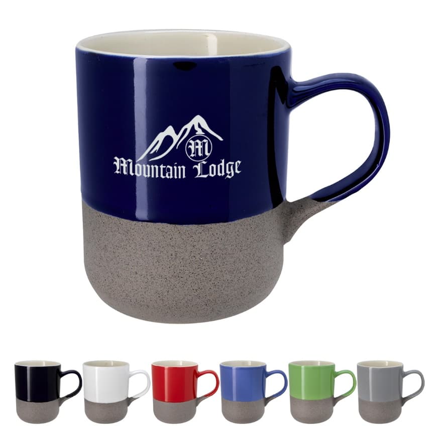 Coastline Ceramic Mugs - Image 1