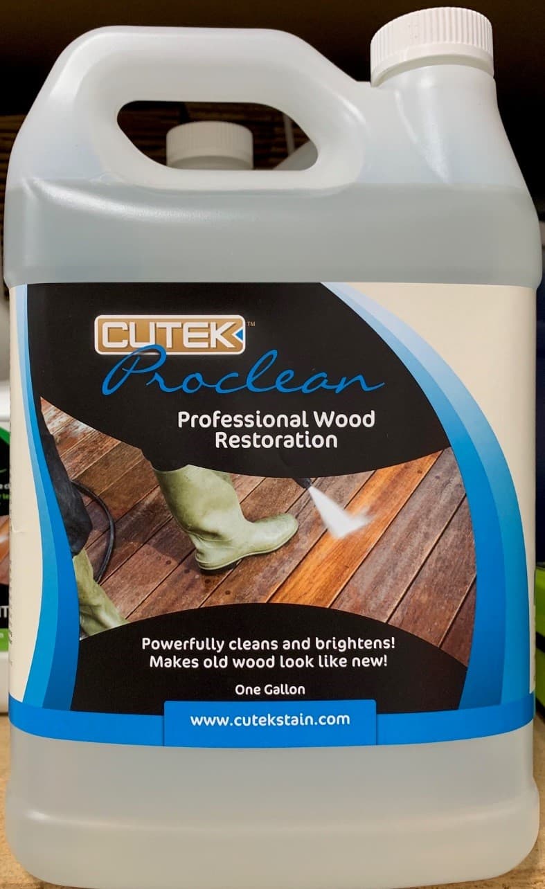 Cutek Proclean Professional Wood Restoration - Image 1