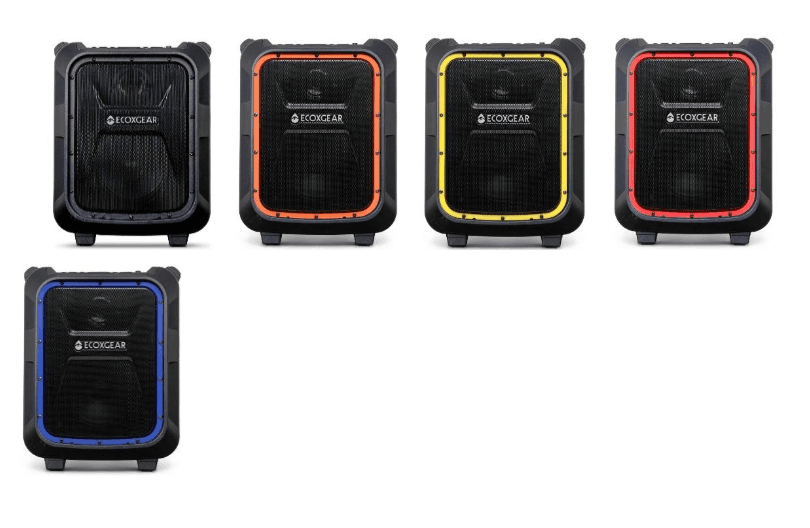 ECOXGEAR EcoBoulder Speakers - Image 1