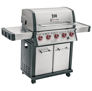 MR. STEAK four and five burner gas patio grills - Image 2