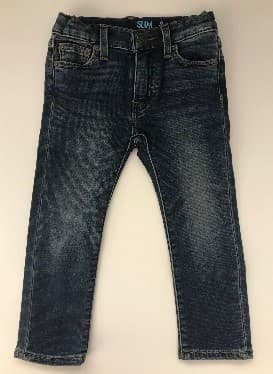 Crewcuts boys' stone washed denim pants - Image 1