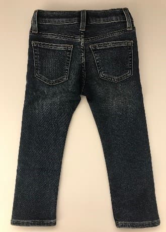 Crewcuts boys' stone washed denim pants - Image 2