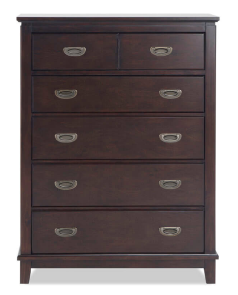 Chadwick and Bailey five-drawer chests - Image 4