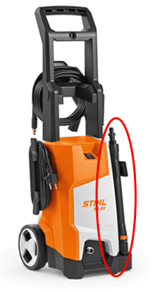 STIHL RE 90 Pressure Washers - Image 1