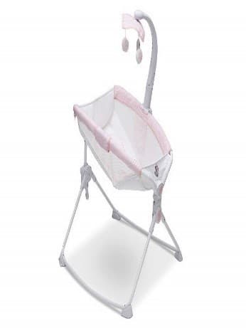Beautyrest Beginnings Incline Sleeper with Adjustable Feeding Position for Newborns; Disney Baby Minnie Mouse Incline Sleeper with Adjustable Feeding Position for Newborns; Delta Children Deluxe 3-in- - Image 1