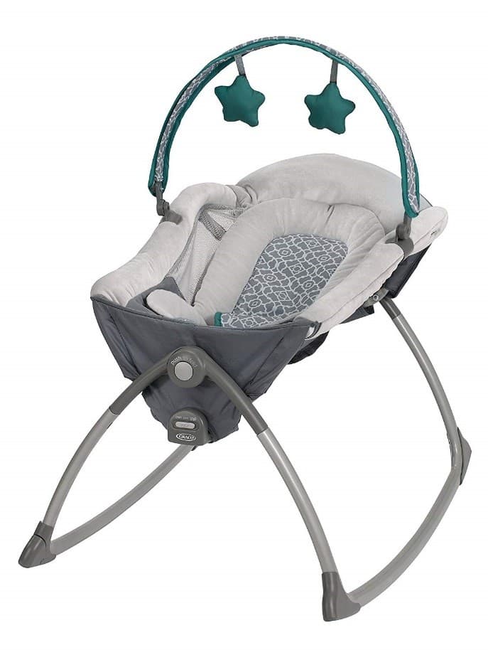 Graco Little Lounger Rocking Seat - Image 1