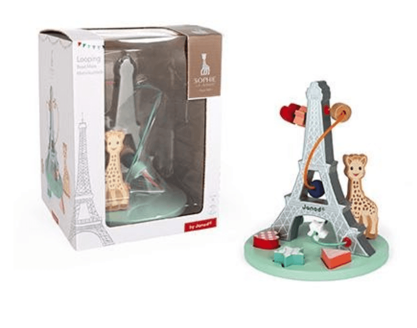 Sophie la Giraffe Bead Maze - Image 1