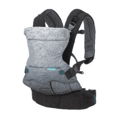 Go Forward 4-in-1 Evolved Ergonomic, Flip Front2back and Up Close Newborn infant carriers - Image 1