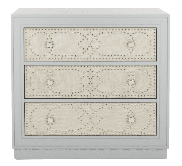Aura and Silas 3-Drawer Chests - Image 1