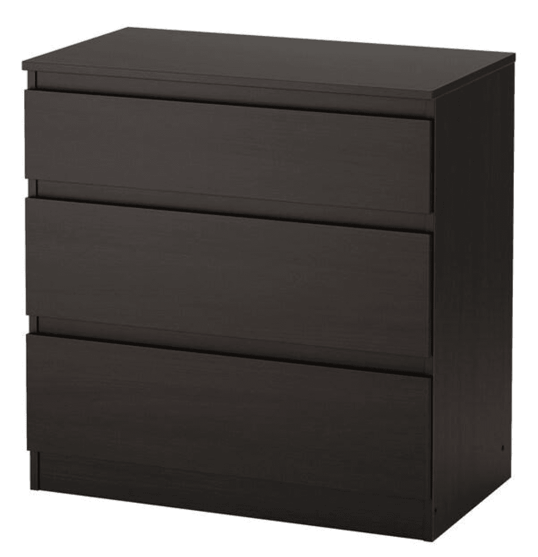 KULLEN 3-drawer chest - Image 1