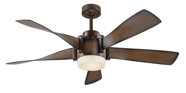 Kichler 52-inch LED Indoor Ceiling fans - Image 1