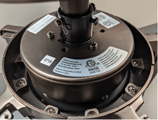 Kichler 52-inch LED Indoor Ceiling fans - Image 2