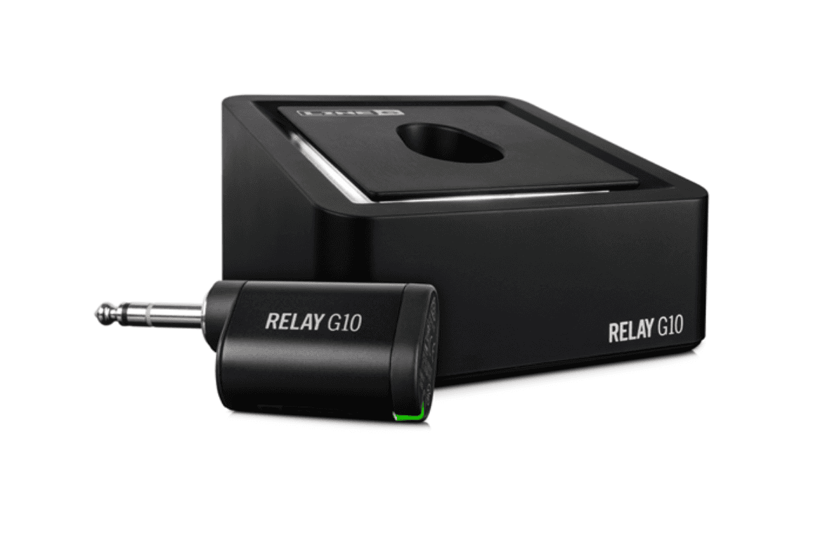 Line 6 Relay G10 Digital Wireless Guitar Systems and USB Charging Cables - Image 1