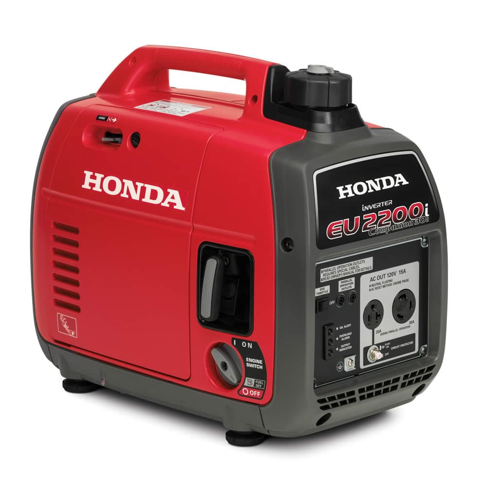 Honda EB2200i, EU2200i, EU2200i Companion and EU2200i Camo Portable Generators - Image 3
