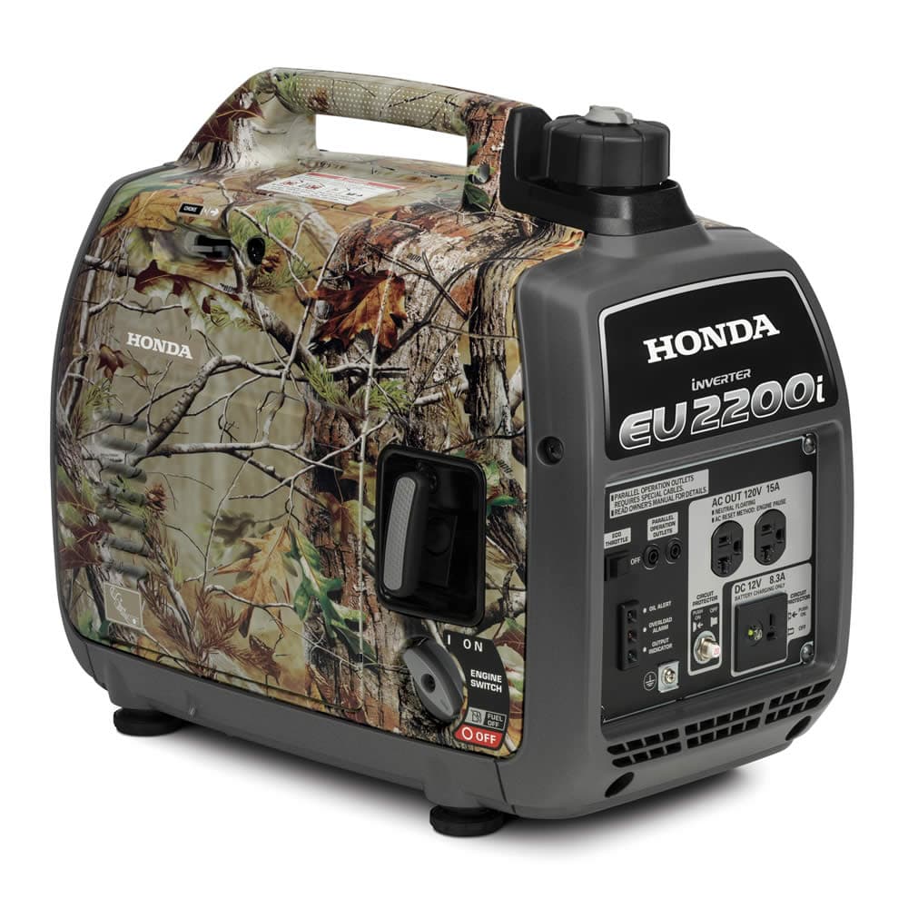 Honda EB2200i, EU2200i, EU2200i Companion and EU2200i Camo Portable Generators - Image 4