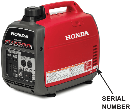 Honda EB2200i, EU2200i, EU2200i Companion and EU2200i Camo Portable Generators - Image 5