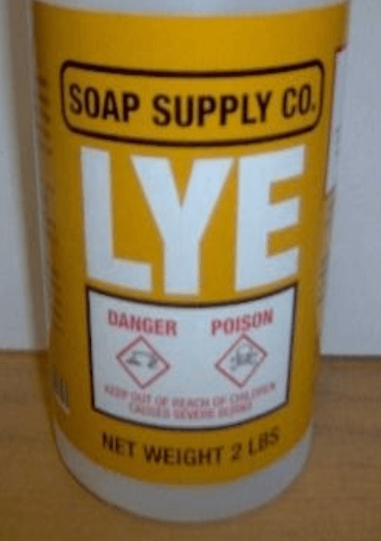 Soap Supply Co. Lye, Soap Makers Lye, California Soap Supply, Combo Pure Solutions, Red Crown High Test Lye, and Boyer Potassium Hydroxide Flakes - Image 1