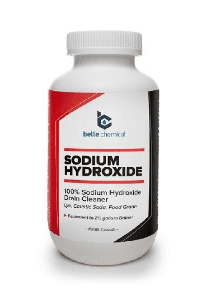 100% Sodium Hydroxide Drain Cleaner - Image 1
