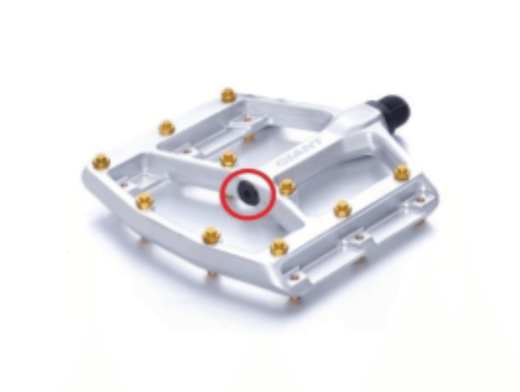 VP Harrier and Giant Pinner DH bicycle pedals - Image 3