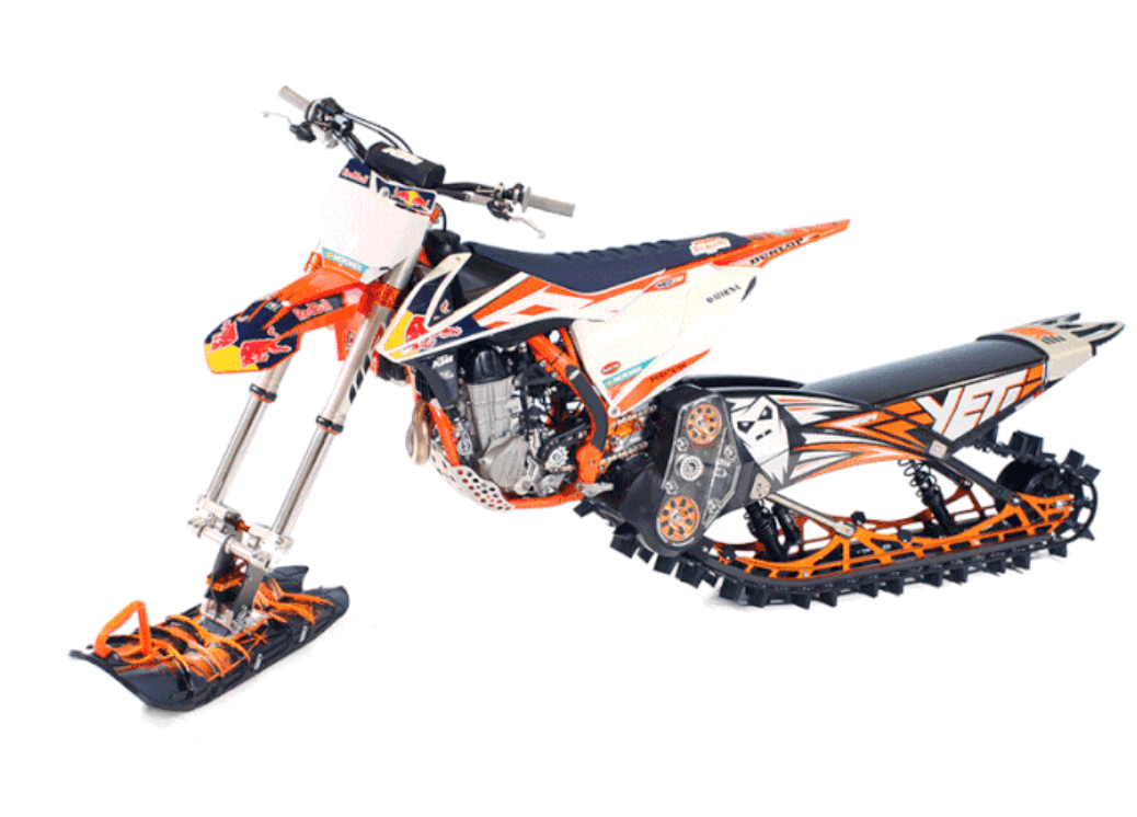 Yeti SnowMX conversion kits - Image 1