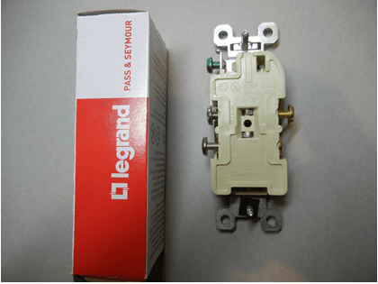 Commercial-Grade Tamper Resistant Duplex Receptacles - Image 2