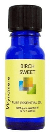 Wyndmere Birch Sweet Essential Oil and Aches and Pains Synergistic Blend - Image 1